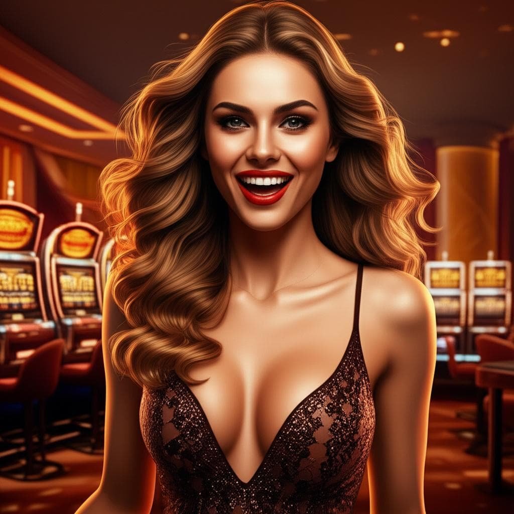 Promotional model for 8XBET